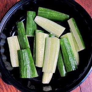Cách làm kim chi dưa leo muối
