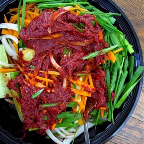 Cách làm kim chi dưa leo muối