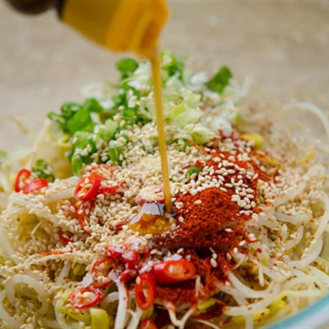 Cách làm kim chi giá đỗ