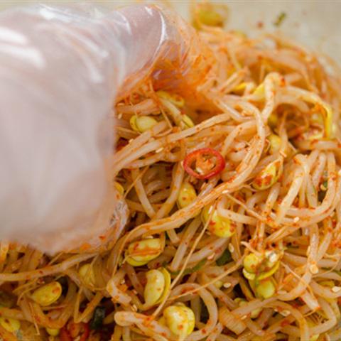 Cách làm kim chi giá đỗ