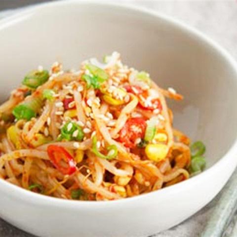 Cách làm kim chi giá đỗ