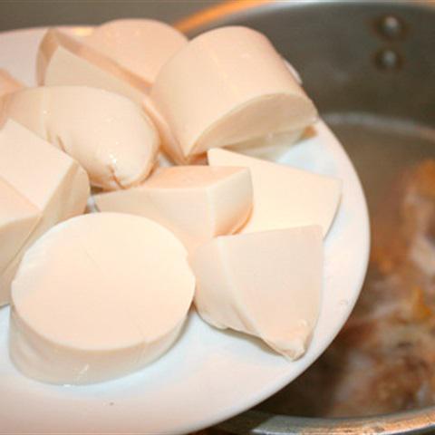 Cách làm kim chi hầm giò heo