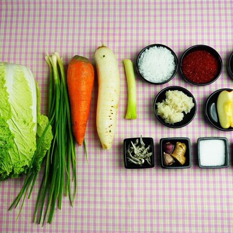 Cách muối kim chi Hàn Quốc