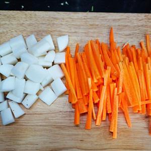 Cách muối kim chi Hàn Quốc