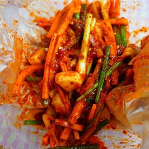 Cách muối kim chi Hàn Quốc