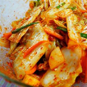 Cách muối kim chi Hàn Quốc