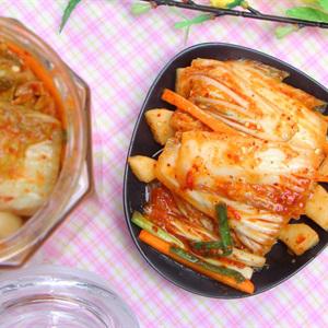 Cách muối kim chi Hàn Quốc
