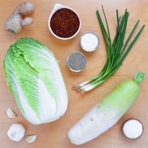 Cách làm kim chi handmade