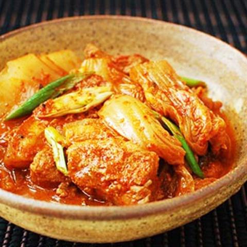 Cách làm kim chi kho thịt