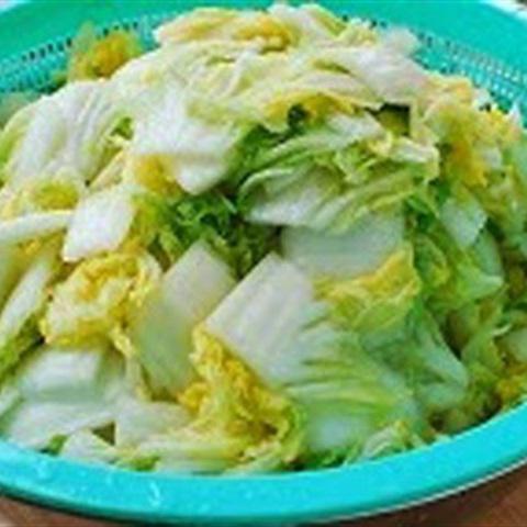 Cách làm kim chi kiểu Hàn Quốc