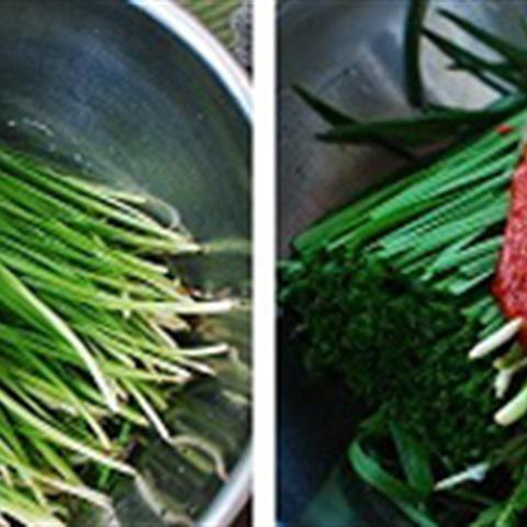 Cách làm kim chi lá hẹ