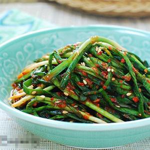 Cách làm kim chi lá hẹ