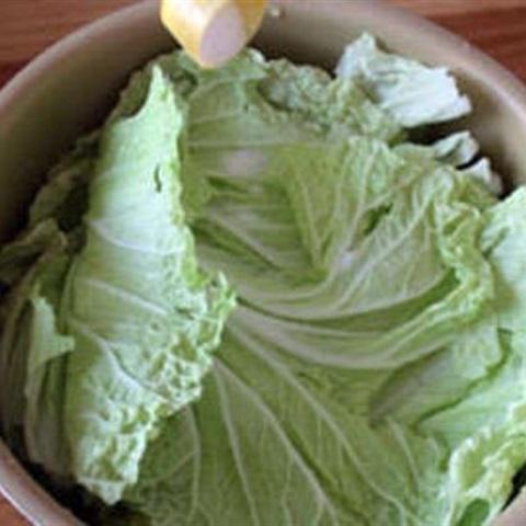 Cách làm kim chi muối
