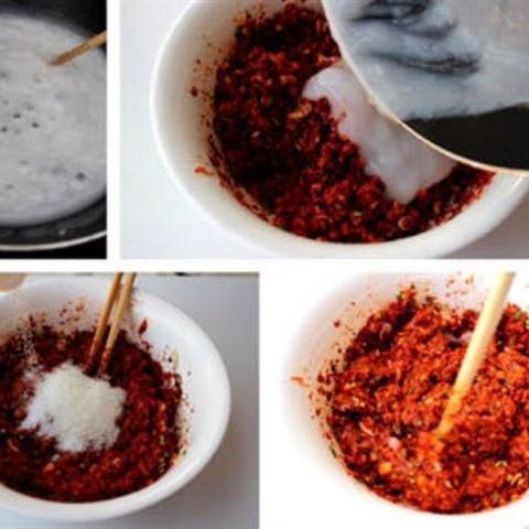 Cách làm kim chi muối