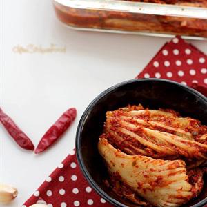 Cách làm kim chi muối