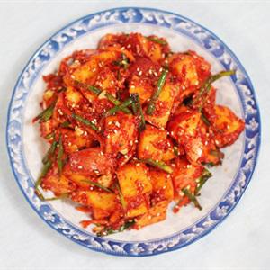 Cách làm kim chi táo