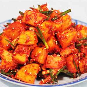 Cách làm kim chi táo