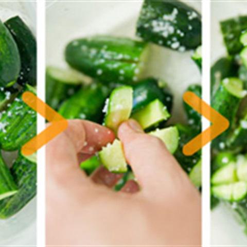 Cách làm kim chi với dưa leo