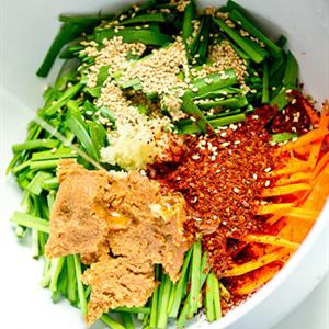 Cách làm kim chi với dưa leo