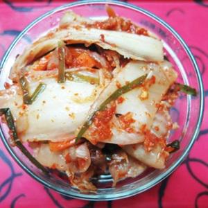 Cách làm kim chi xào thịt bò