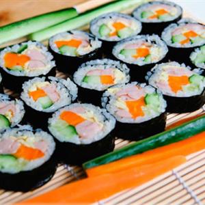 Cách làm kimbap Hàn Quốc