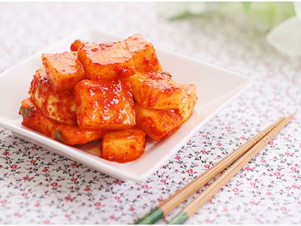 Kimchi củ cải