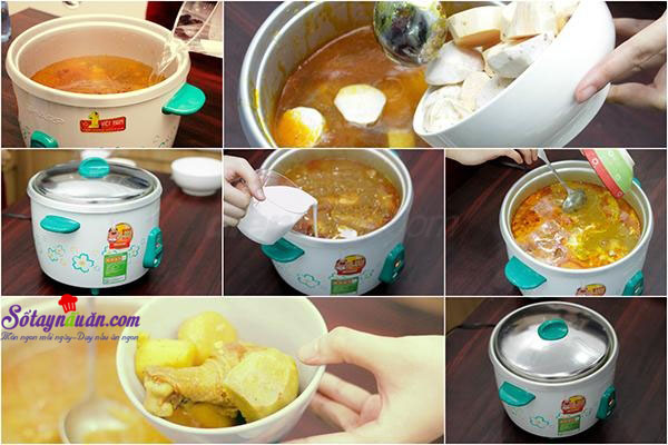 Kinh nghiệm nấu cà ri cay thơm ngon đậm đà đưa cơm