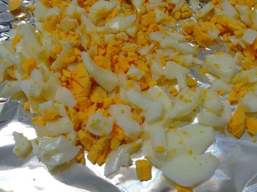 Lạ chưa từng có với đậu phụ hấp trứng muối béo thơm nức mũi