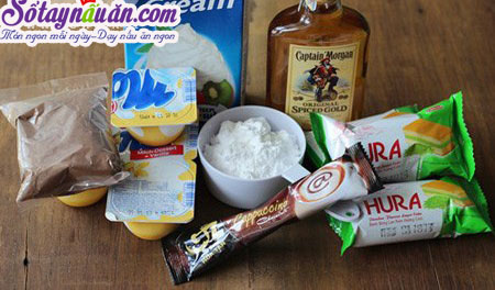 Là lạ Tiramisu phong cách Việt Nam