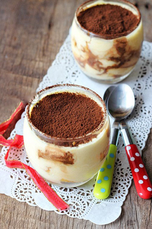 Là lạ Tiramisu phong cách Việt Nam