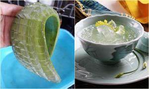 Lạ mà ngon với món thịt kho xơ mít đưa cơm, dễ nghiền !