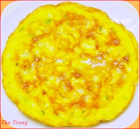 Lạ miệng món trứng tráng ngao