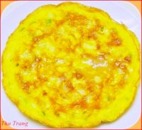 Lạ miệng món trứng tráng ngao