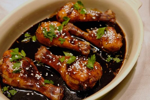 Lạ miệng ngon cơm với đậu phụ sốt chua ngọt