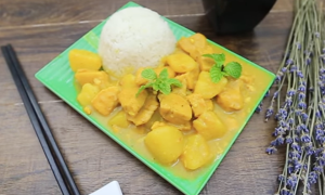 Lạ miệng thơm ngon với pudding đậu nành dâu tây siêu đặc biệt