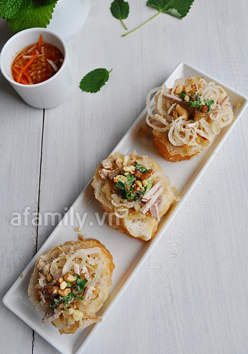 Lạ miệng với bánh mì hấp