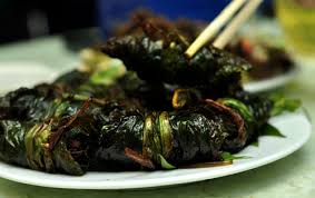 Lạ miệng với cơm chiên cá hồi