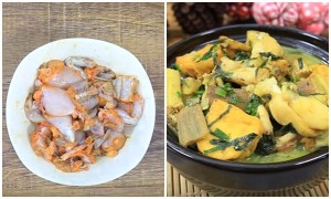 Lạ miệng với món phở chiên phồng gà trộn giòn ngon ngất ngây