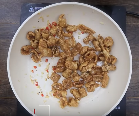 Lạ miệng với món sườn bung chua chua ăn mãi không muốn dừng