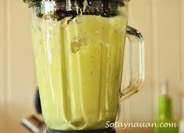 Lạ miệng với sinh tố vơ chocolate ngọt ngào