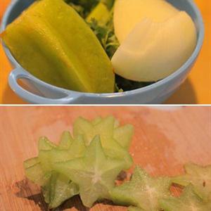 Cách làm lá sách bò xào khế