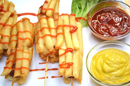 Lạc rang xóc tỏi ớt siêu nhanh, siêu giòn cho cả nhà cùng nhâm nhi