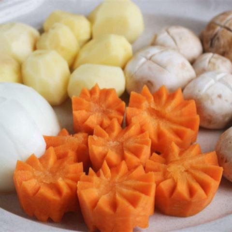 Cách làm lagu gà nấm