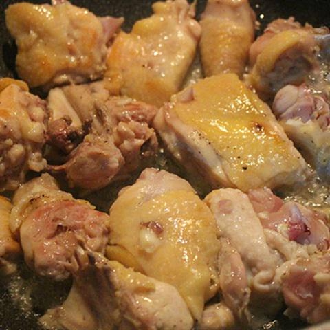 Cách làm lagu gà nấm