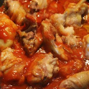 Cách làm lagu gà nấm