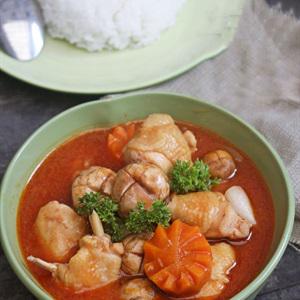 Cách làm lagu gà nấm