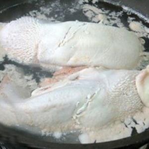 Cách làm lagu lưỡi heo