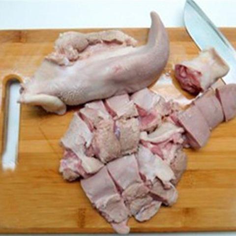 Cách làm lagu lưỡi heo