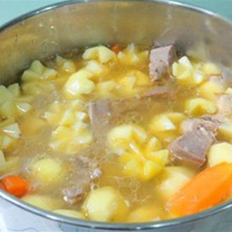 Cách làm lagu lưỡi heo