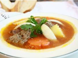 Lagu pa-tê nấu rau củ